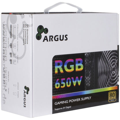 INTER-TECH Argus RGB-650W CM II 80+ Gold modularni ATX