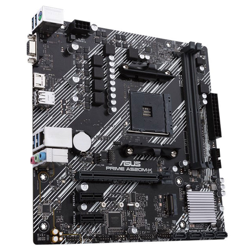 ASUS Prime A520M-K AM4 DDR4 mATX