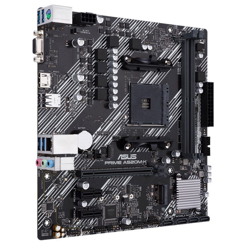ASUS Prime A520M-K AM4 DDR4 mATX