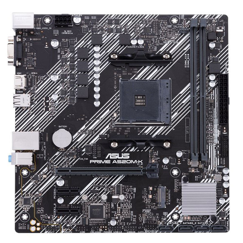 ASUS Prime A520M-K AM4 DDR4 mATX