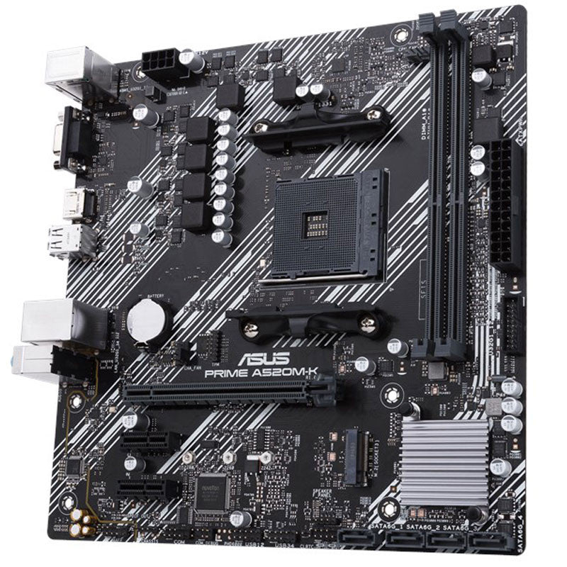 ASUS Prime A520M-K AM4 DDR4 mATX