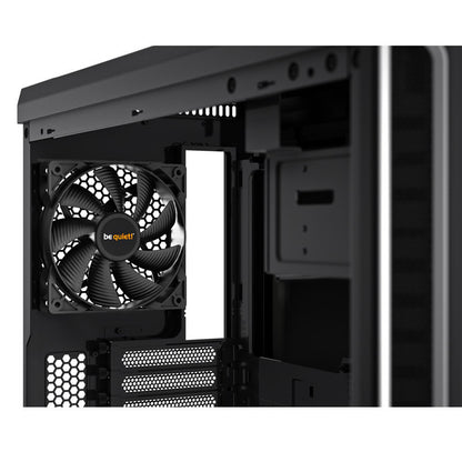 BE QUIET! PURE BASE 600 BG022 midiATX črno/srebrno ohišje