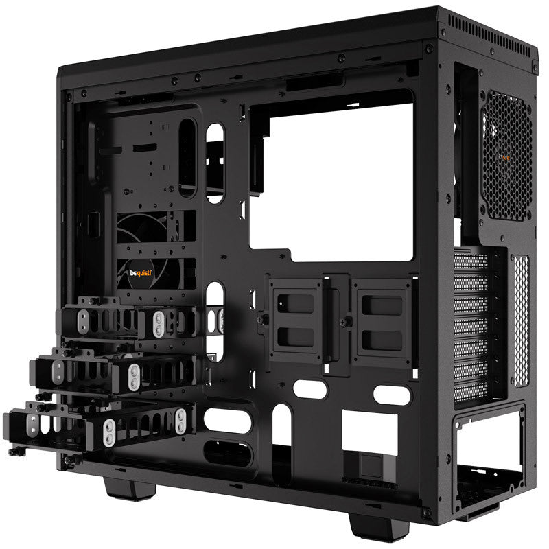 BE QUIET! PURE BASE 600 BG022 midiATX črno/srebrno ohišje
