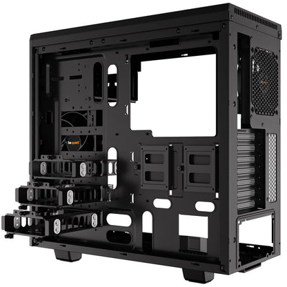 BE QUIET! PURE BASE 600 BG022 midiATX črno/srebrno ohišje