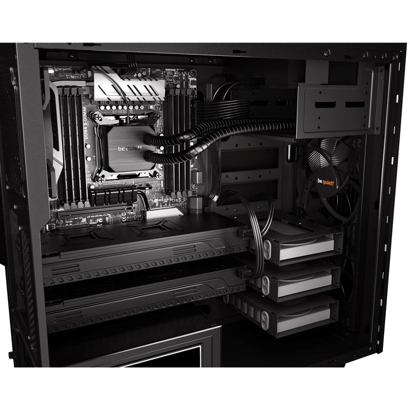 BE QUIET! PURE BASE 600 BG022 midiATX črno/srebrno ohišje