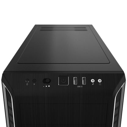 BE QUIET! PURE BASE 600 BG022 midiATX črno/srebrno ohišje