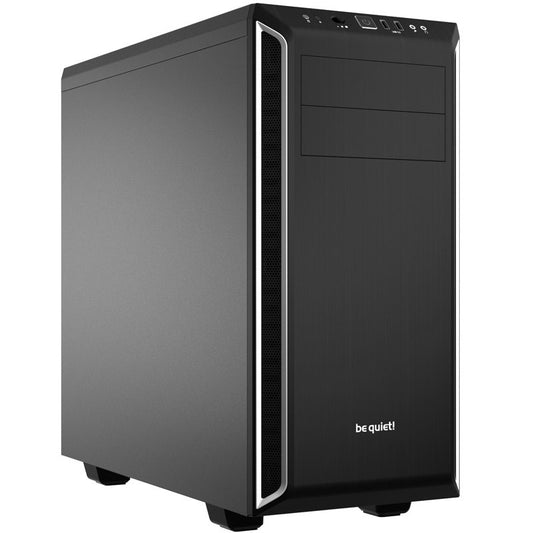 BE QUIET! PURE BASE 600 BG022 midiATX črno/srebrno ohišje