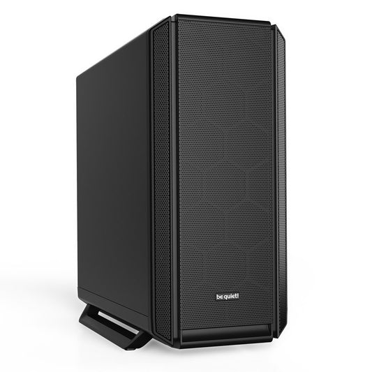 BE QUIET! SILENT BASE 802 BG039 midiATX črno ohišje