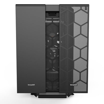 BE QUIET! SILENT BASE 802 BG039 midiATX črno ohišje