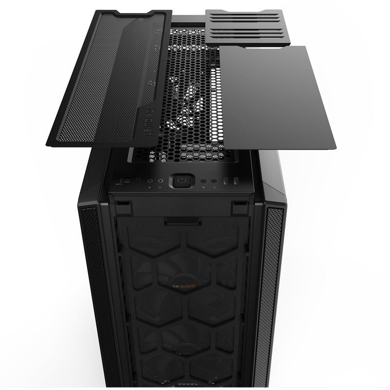BE QUIET! SILENT BASE 802 BG039 midiATX črno ohišje