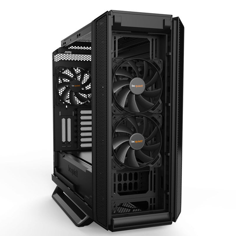 BE QUIET! SILENT BASE 802 BG039 midiATX črno ohišje