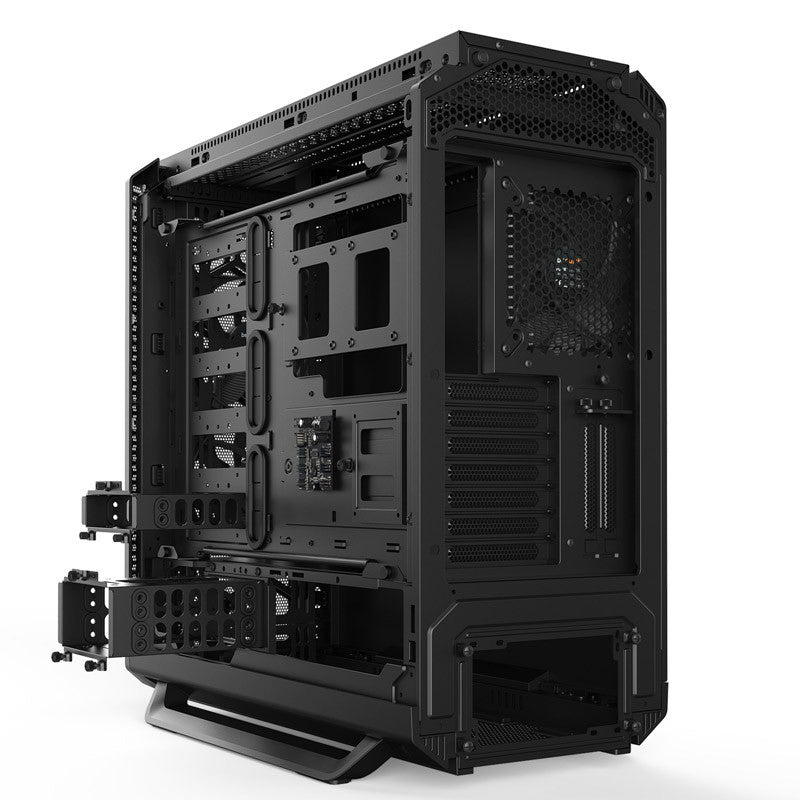 BE QUIET! SILENT BASE 802 BG039 midiATX črno ohišje
