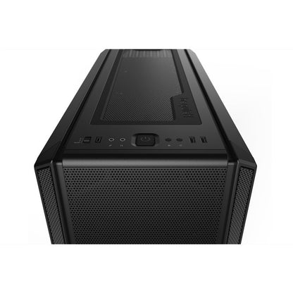 BE QUIET! SILENT BASE 802 BG039 midiATX črno ohišje