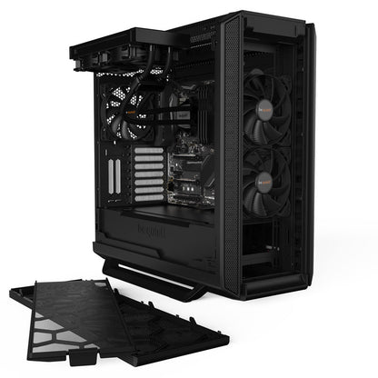 BE QUIET! SILENT BASE 802 BG039 midiATX črno ohišje