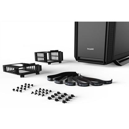 BE QUIET! SILENT BASE 802 BG039 midiATX črno ohišje