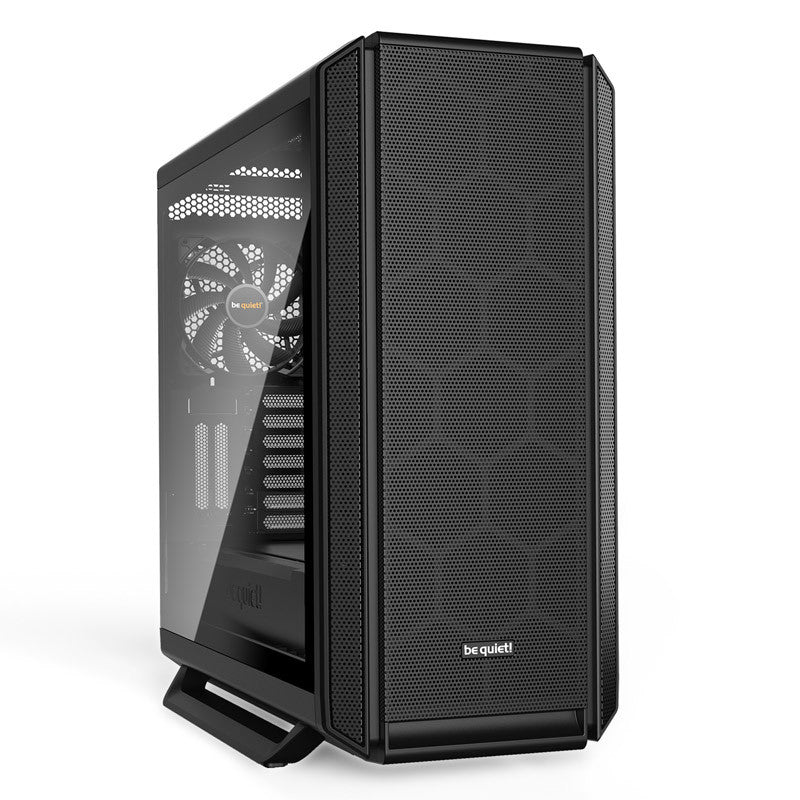 BE QUIET! SILENT BASE 802 WINDOW BGW39 midiATX črno ohišje
