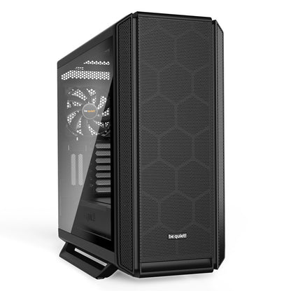 BE QUIET! SILENT BASE 802 WINDOW BGW39 midiATX črno ohišje
