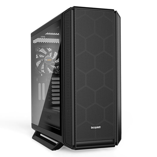 BE QUIET! SILENT BASE 802 WINDOW BGW39 midiATX črno ohišje