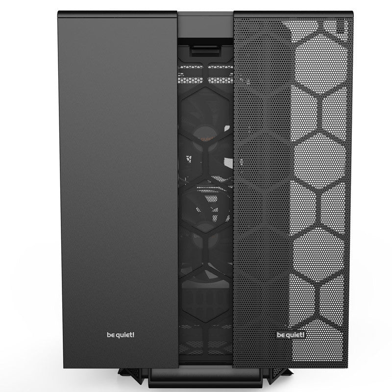 BE QUIET! SILENT BASE 802 WINDOW BGW39 midiATX črno ohišje