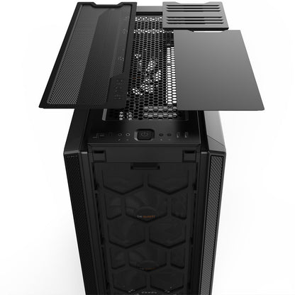 BE QUIET! SILENT BASE 802 WINDOW BGW39 midiATX črno ohišje