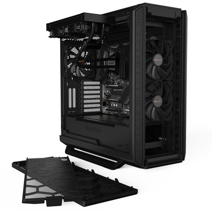 BE QUIET! SILENT BASE 802 WINDOW BGW39 midiATX črno ohišje