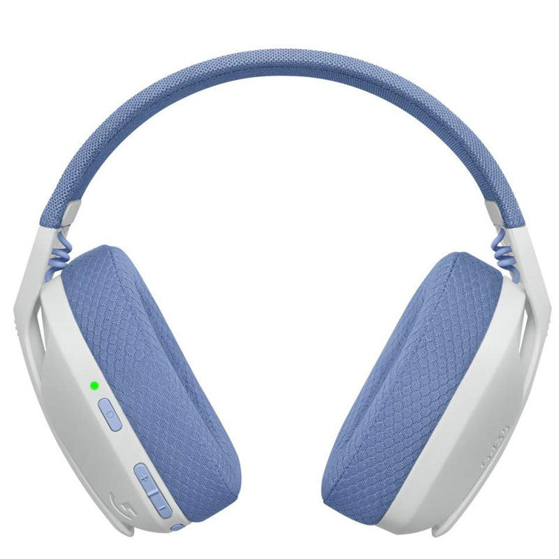 LOGITECH G435 Wireless LightSpeed Gaming bele slušalke