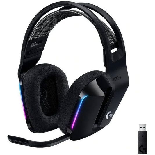 LOGITECH G733 LIGHTSPEED Wireless RGB Gaming Headset
