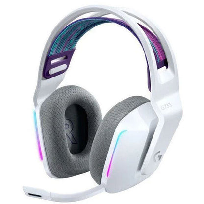 LOGITECH G733 LIGHTSPEED Wireless RGB Gaming Headset White