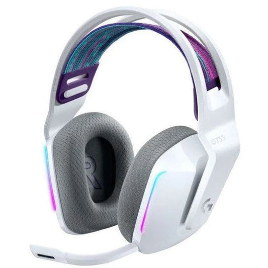 LOGITECH G733 LIGHTSPEED Wireless RGB Gaming Headset White