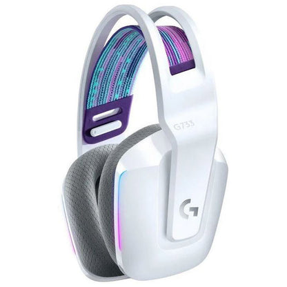 LOGITECH G733 LIGHTSPEED Wireless RGB Gaming Headset White