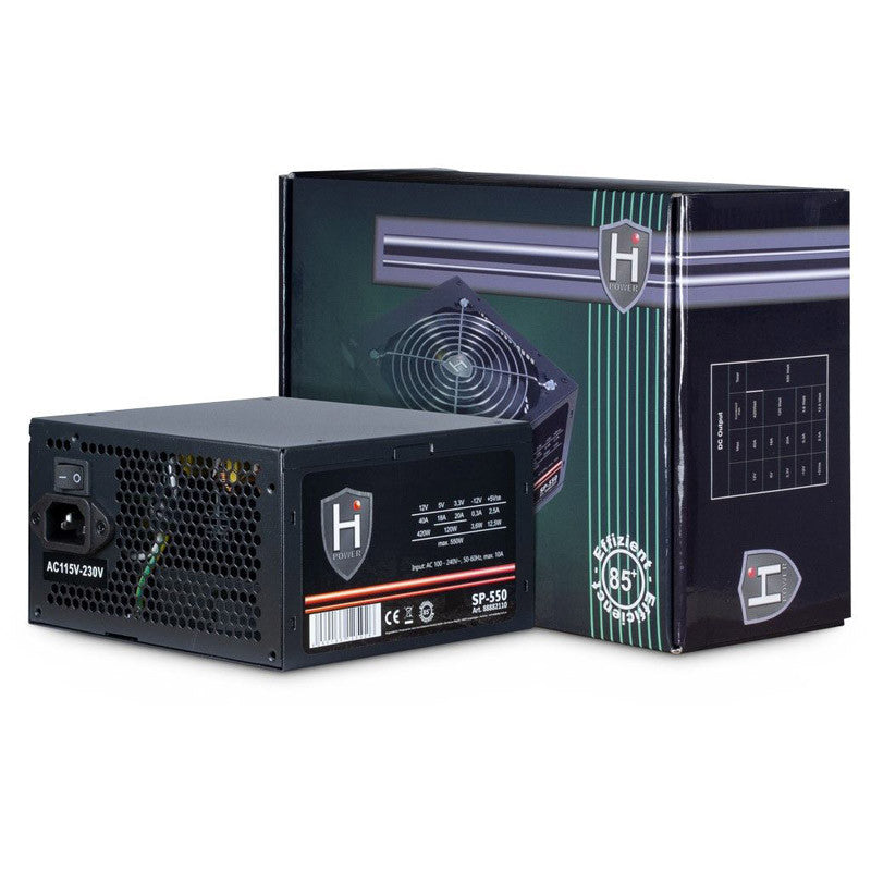 INTER-TECH HIPOPOWER SP-550W ATX 550W