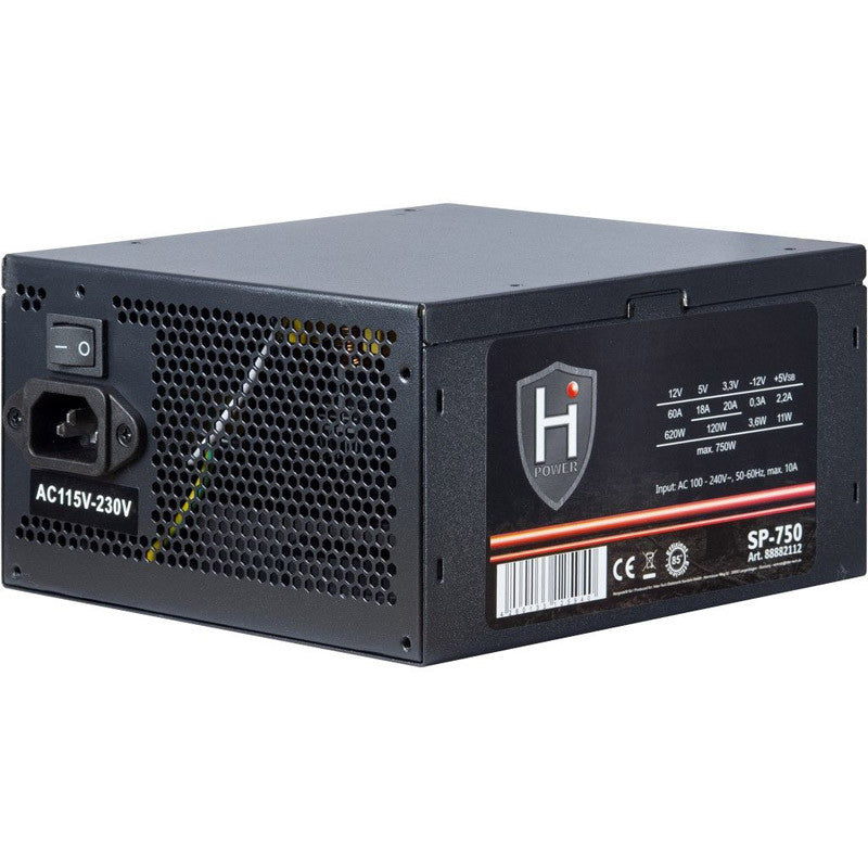 INTER-TECH HIPOPOWER SP-750W ATX 750W