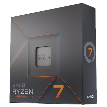 AMD Ryzen 7 7700X 4,5/5,4GHz 32MB AM5 105W BOX brez hladilnika procesor