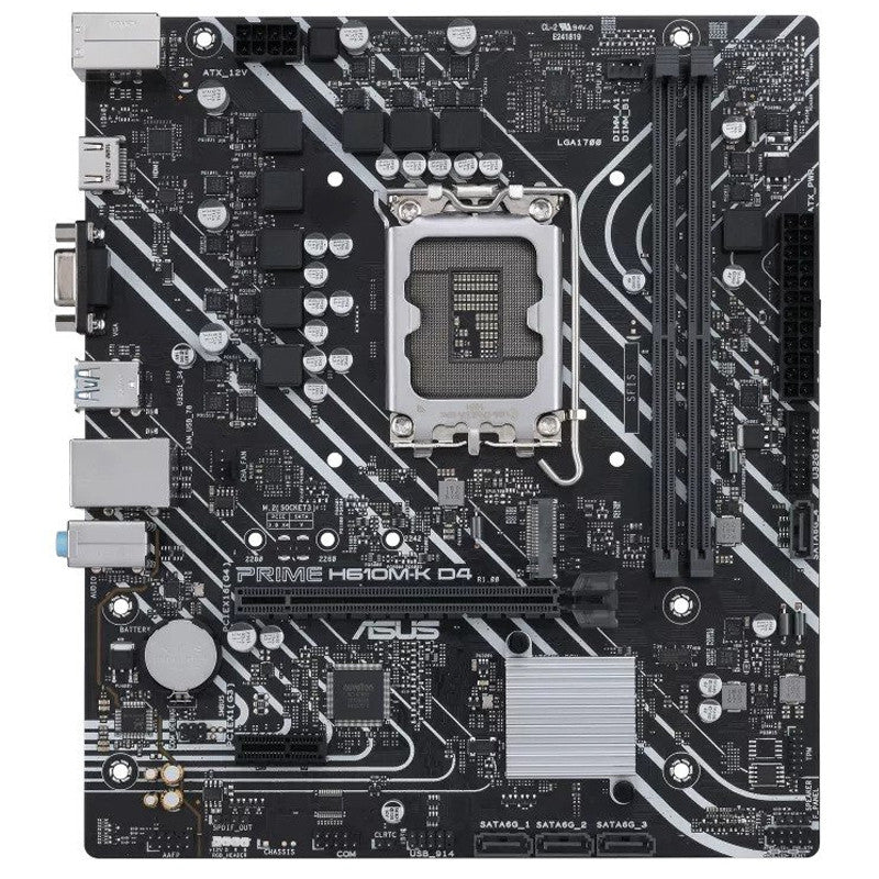 ASUS Prime H610M-K LGA1700 DDR4 mATX