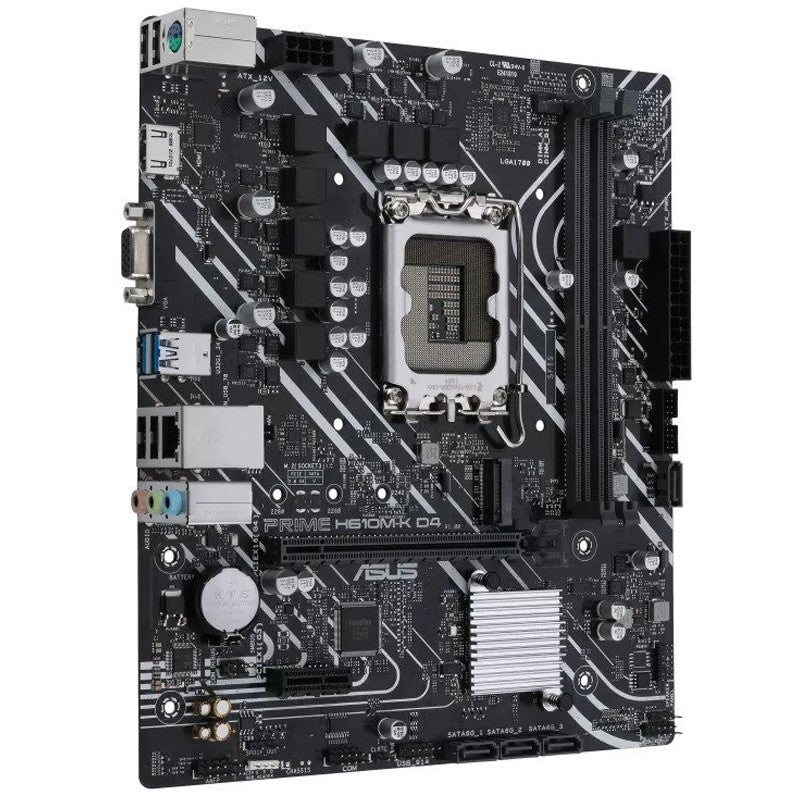 ASUS Prime H610M-K LGA1700 DDR4 mATX