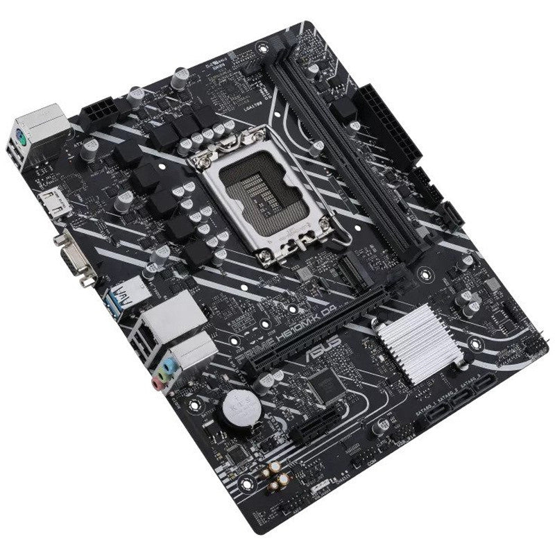 ASUS Prime H610M-K LGA1700 DDR4 mATX