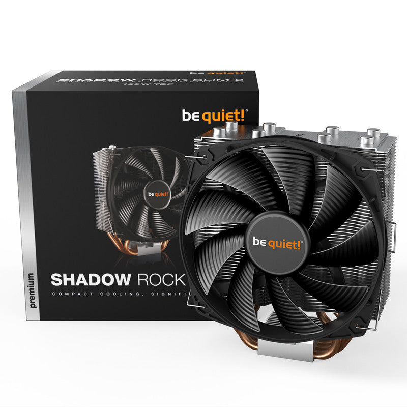 BE QUIET! Shadow Rock Slim 2 BK032 135mm 160W