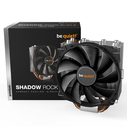 BE QUIET! Shadow Rock Slim 2 BK032 135mm 160W