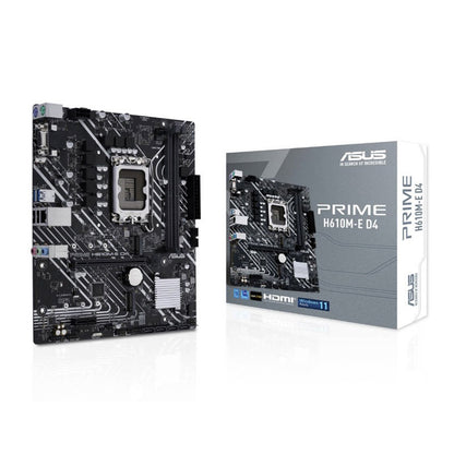 ASUS Prime H610M-E D4 CSM LGA1700 DDR4 mATX
