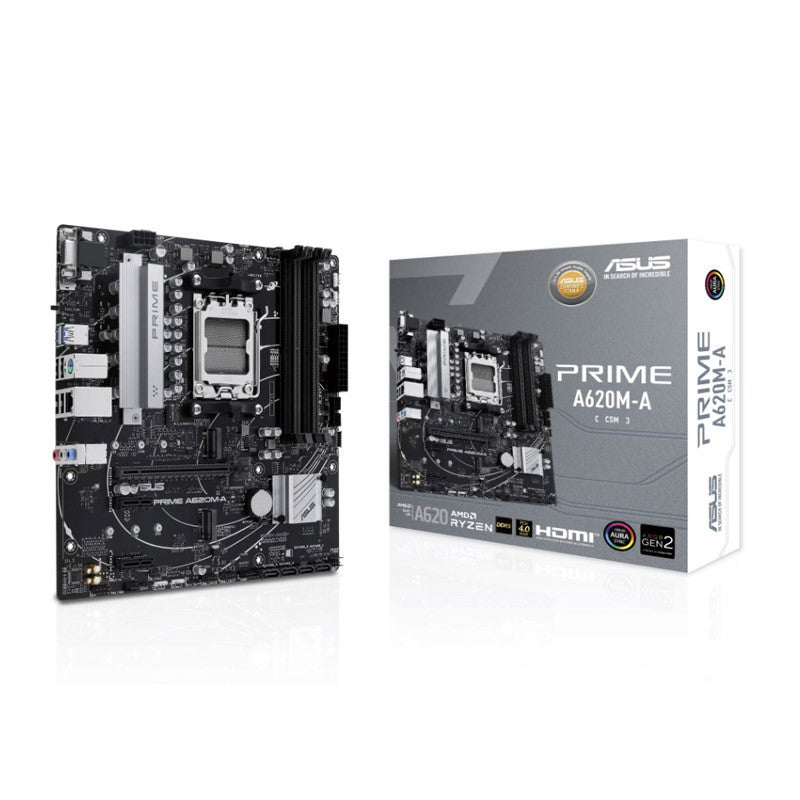 ASUS Prime A620M-A-CSM AM5 DDR5 mATX