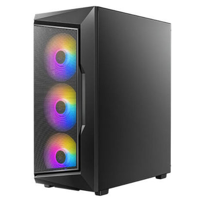 ANTEC AX61 ELITE ARGB Mid-Tower okno gaming črno ohišje