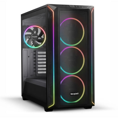 BE QUIET! SHADOW BASE 800 FX BGW63 midiATX RGB črno ohišje