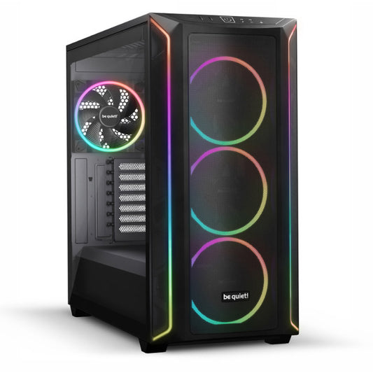 BE QUIET! SHADOW BASE 800 FX BGW63 midiATX RGB črno ohišje