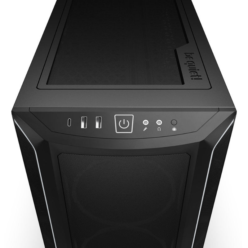 BE QUIET! SHADOW BASE 800 FX BGW63 midiATX RGB črno ohišje