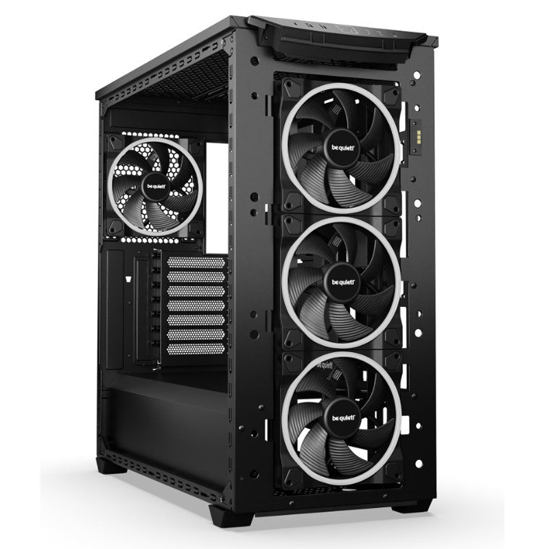 BE QUIET! SHADOW BASE 800 FX BGW63 midiATX RGB črno ohišje