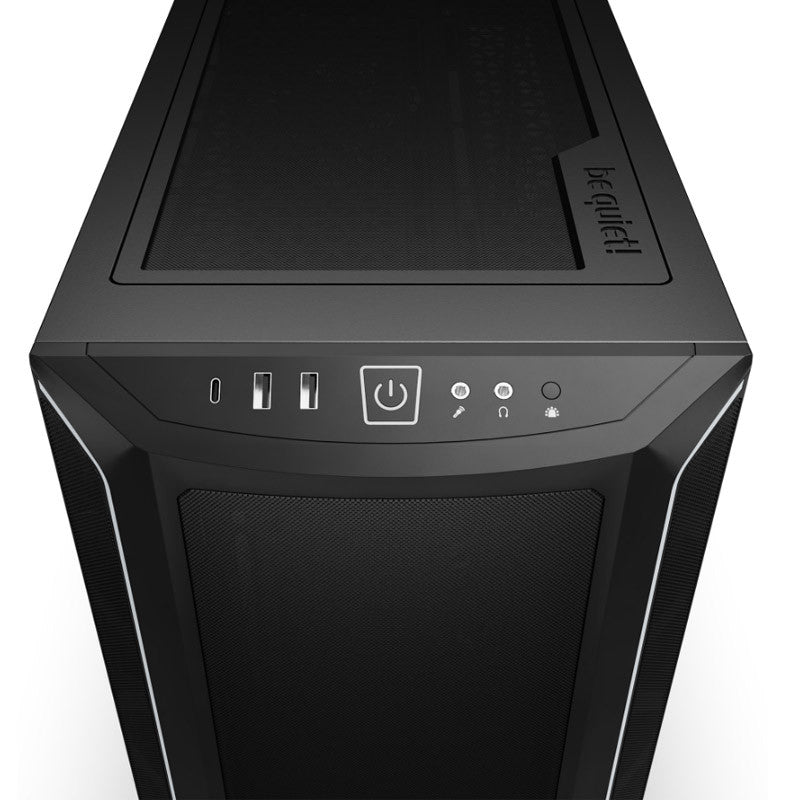 BE QUIET! SHADOW BASE 800 DX BGW61 midiATX RGB črno ohišje