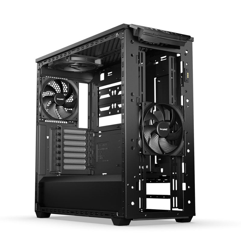 BE QUIET! SHADOW BASE 800 DX BGW61 midiATX RGB črno ohišje
