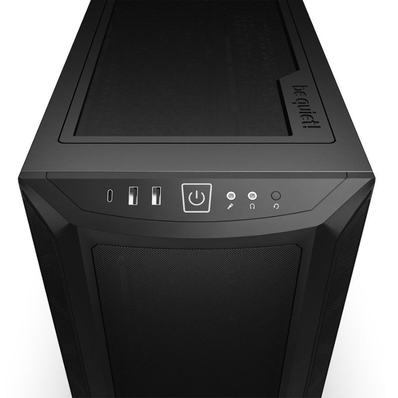 BE QUIET! SHADOW BASE 800 BGW60 midiATX črno ohišje