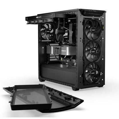 BE QUIET! SHADOW BASE 800 BGW60 midiATX črno ohišje