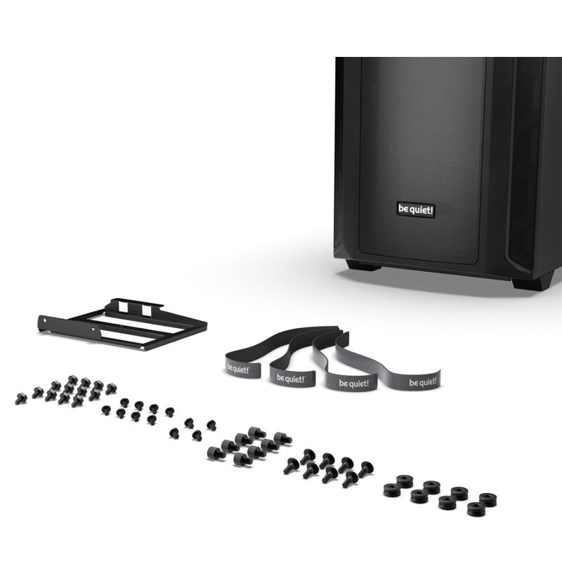 BE QUIET! SHADOW BASE 800 BGW60 midiATX črno ohišje